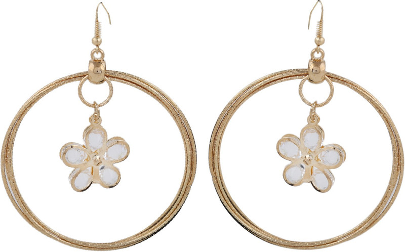 queenyouapparel f743 Metal Hoop Earring