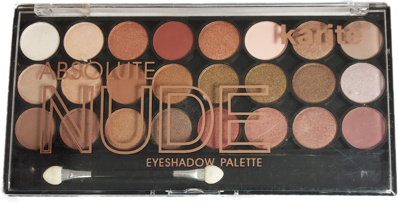 karite Absolute Nude Multicolor Eyeshadow palette no (01) 24 g(Multicolor)