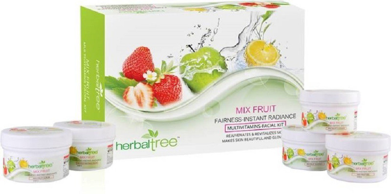 herbaltree Instant Fairness Multi Vitamins MIX FRUIT facial Kit 420 g