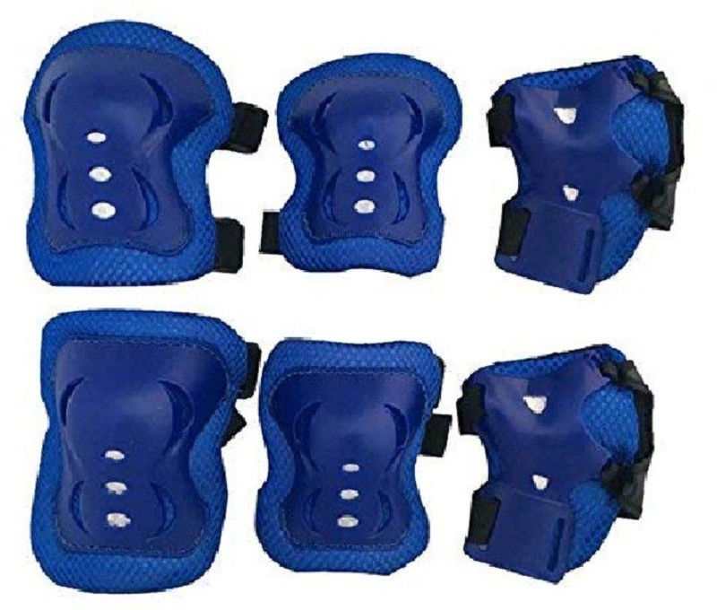 JERN Skating/Cycling Skating Guard Combo(Blue)