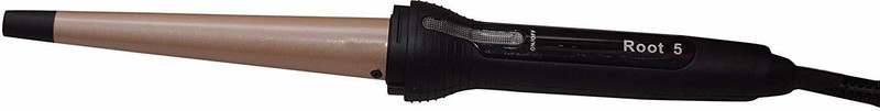 shoptoshop Root 5 professional Hair Curler with Temperature Controller Hair Curler(Brown)