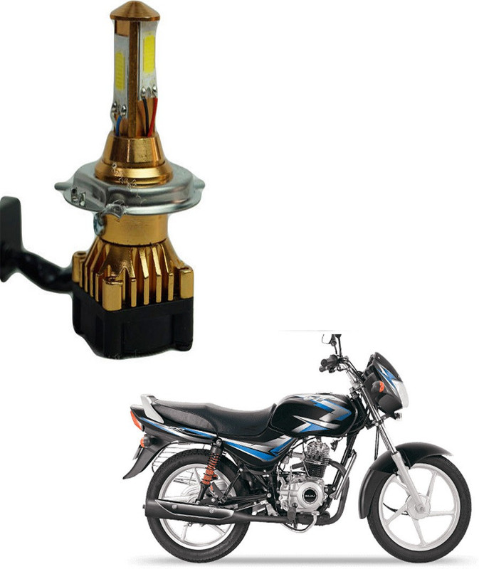 RWT CYT H4 LED Bike Headlight Bulb-206 Headlight Motorbike LED for Bajaj (12 V, 40 W)(CT 100, Pack of 1)