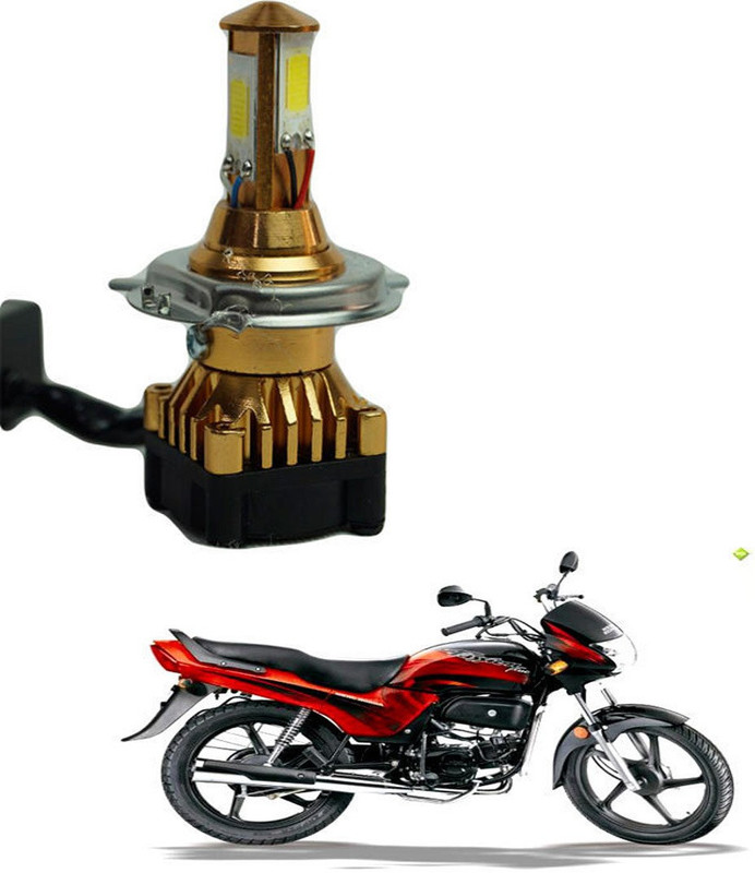 BRPEARl CYT LED Bike Headlight Bulb-660 Headlight Motorbike LED for Hero (12 V, 35 W)(Passion Plus, Pack of 1)
