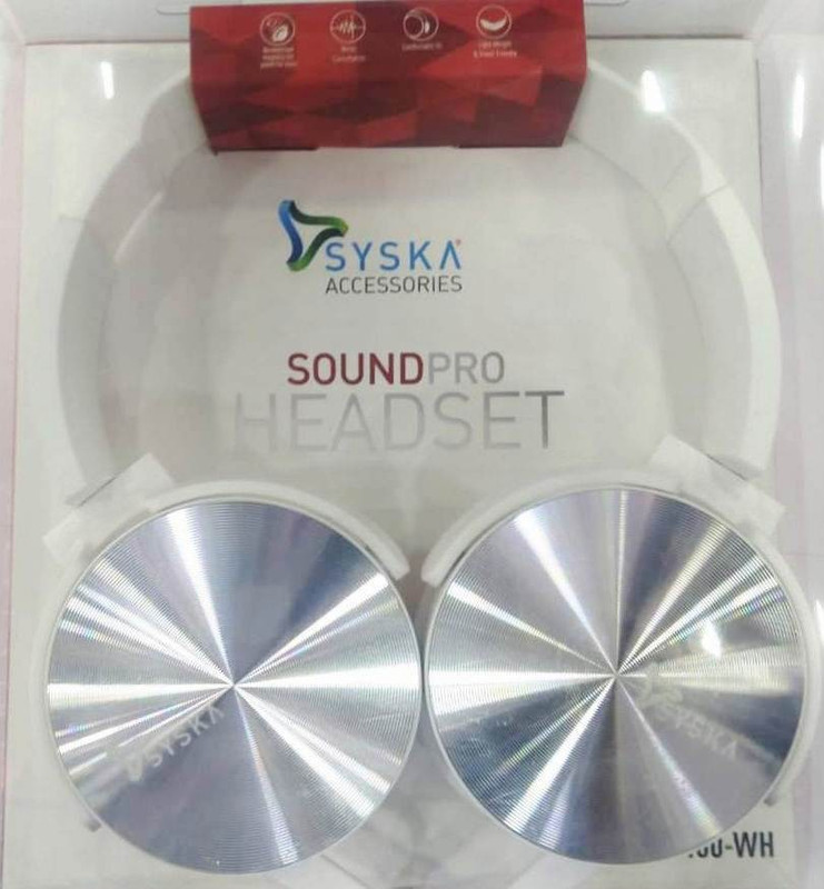 syska hs3100 wired headset