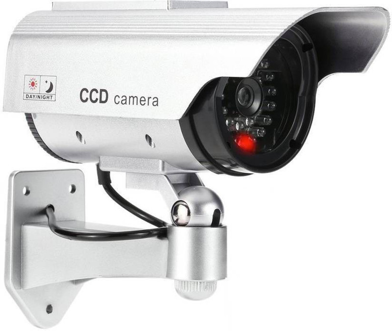 medigo Dummy Fake CCTV with LED Light Indication Security Camera Security Camera(00 GB, 1 Channel)