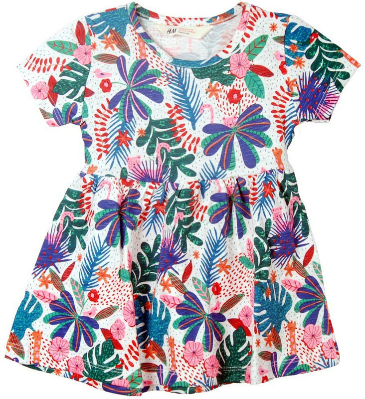 kids wear Girls Midi/Knee Length Casual Dress(Green, Half Sleeve)
