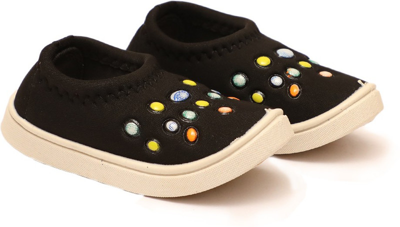 continue star Boys & Girls Slip on Casual Boots(Multicolor)