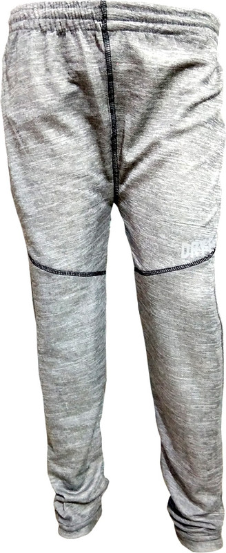 uhhlala Track Pant For Boys(Grey, Pack of 1)