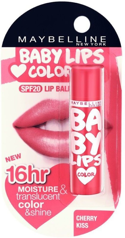 Maybelline New York Baby Lips Lip Balm Berry Crush(Pack of: 1, 4 g)