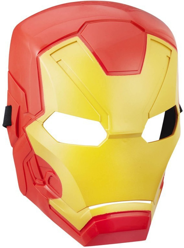 yubirth action finguer marvel hero iron man mask Decorative Mask(Multicolor, Multicolor, Pack of 2)
