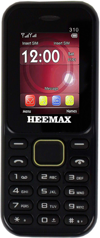 Heemax P310(Black)
