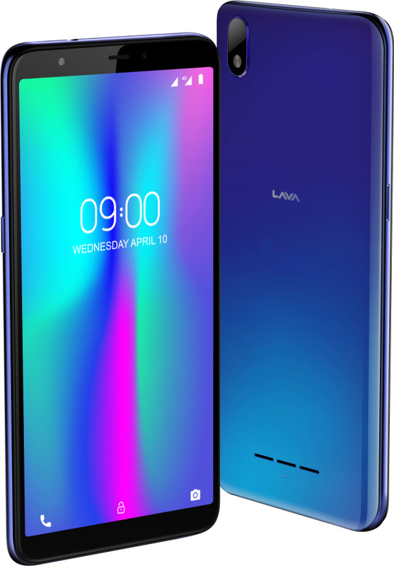 Lava Z62 Space Blue 16 Gb 2 Gb Ram