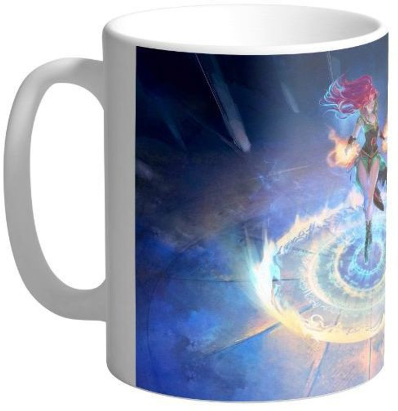 Arkist runescape ariane magic wallpaper Ceramic Mug(340 ml)