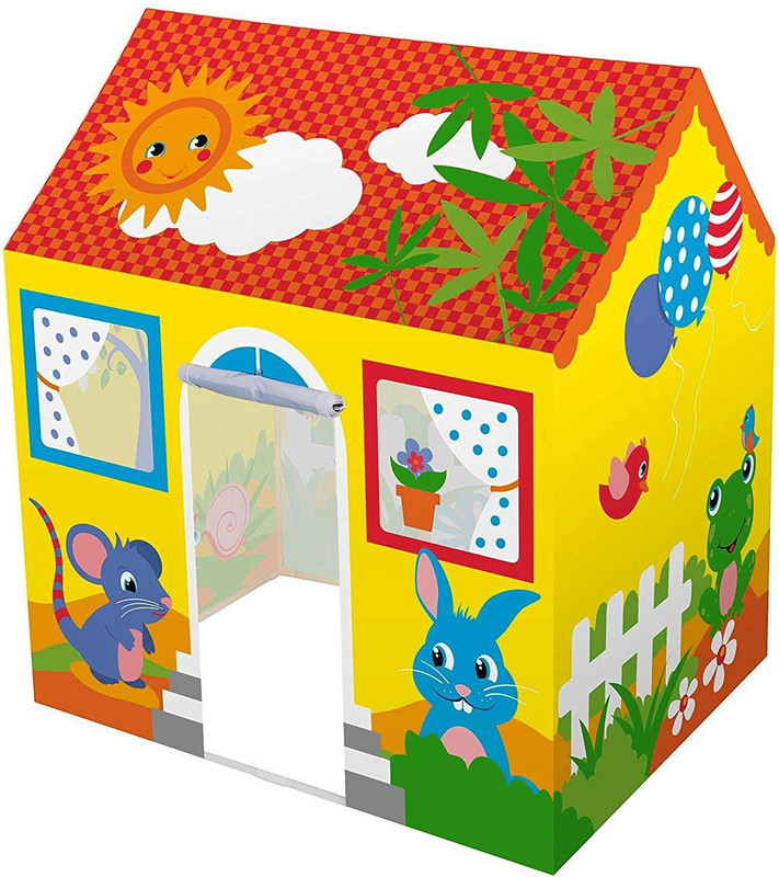 b bros new See Through Window Tent Play House(Multicolor)