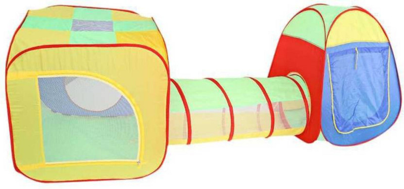 toyswale Tunnel tent 995-7011A(Yellow, Red, Blue)