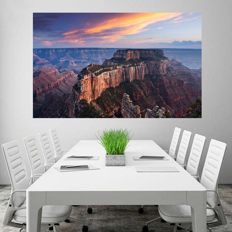 Grand Canyon National Park Arizona Wallpaper Poster No Framed Large 3D Poster(24 inch X 48 inch)