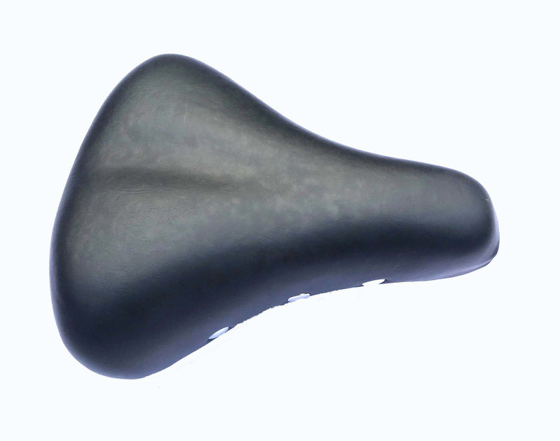 yellow mtb saddle