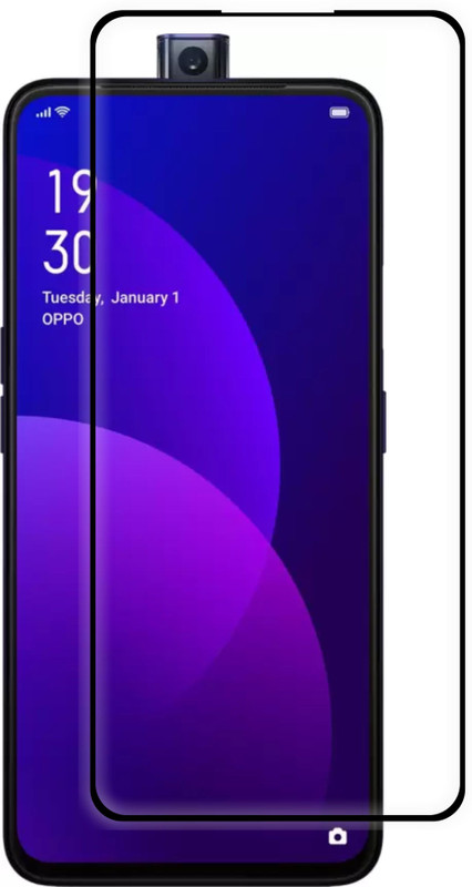 flysto Edge To Edge Tempered Glass for OPPO F11 Pro(Pack of 1)