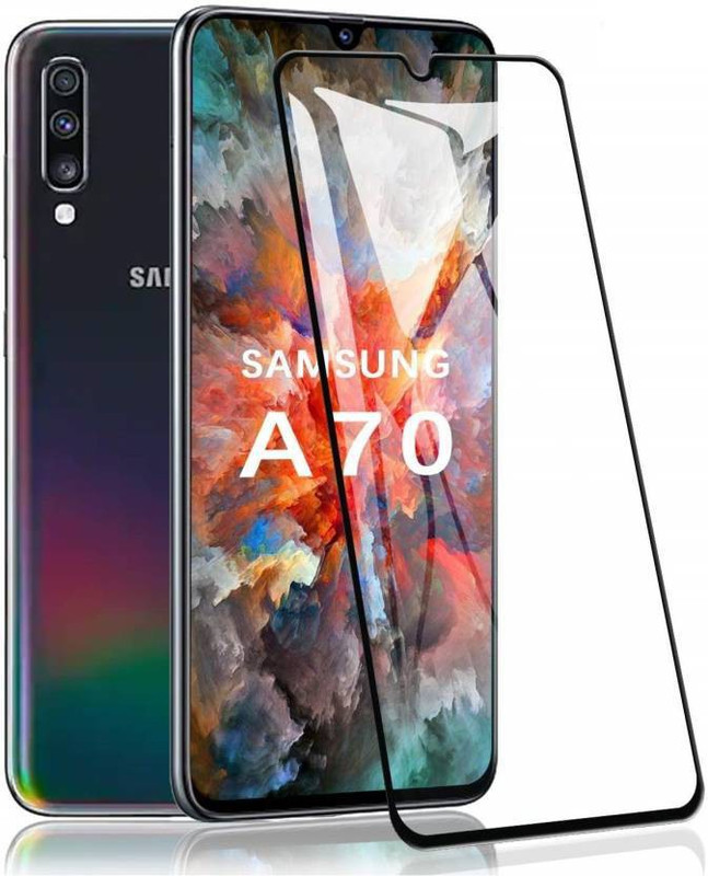 vaso Tempered Glass Guard for samsung galaxy A70(Pack of 1)