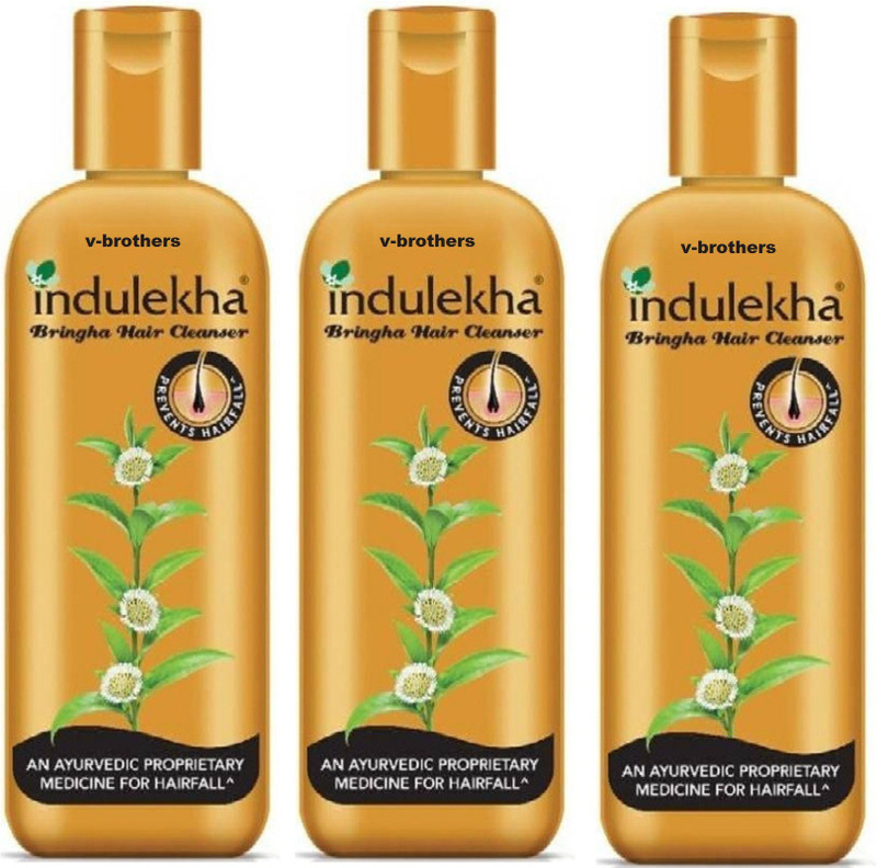 Buy v-brothers indulekha hair clenser 200ml pack of 3(200 ml) Online at desertcartMacedonia Buy v-brothers indulekha hair clenser 200ml pack of 3(200 ml) Online at desertcartMacedonia