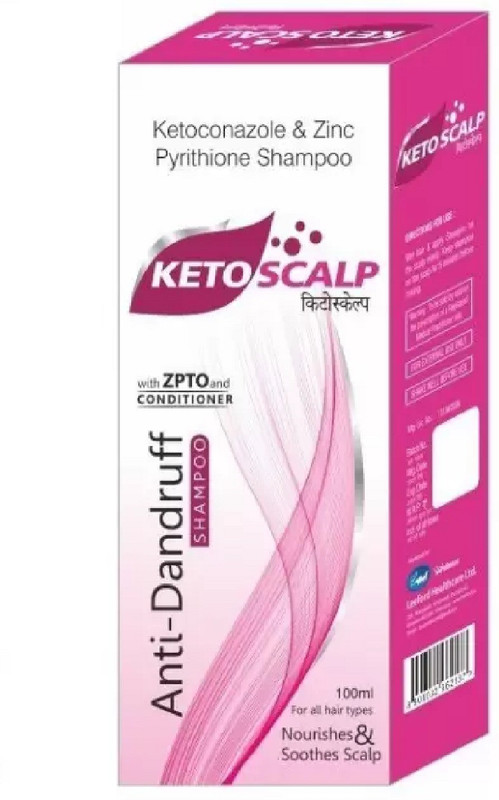 leeford ketoscalp ketoscalp shampoo(100g)(100 ml)