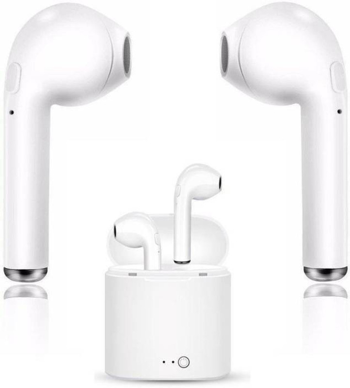 hoover New Stylish i12 smart ipod Smart Headphones(Wireless)
