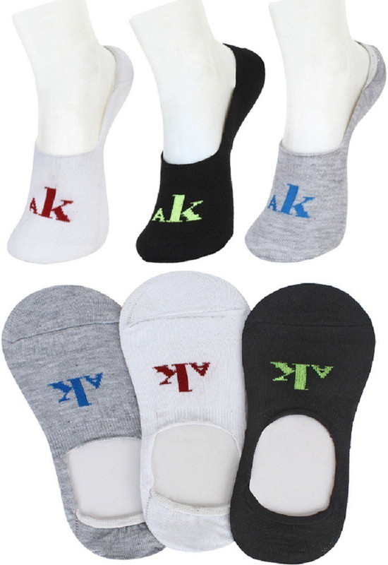 ace n king Men Low Cut(Pack of 6)