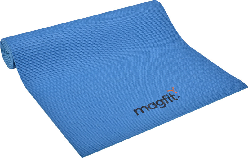YOGRUDRA y_yoga mat Blue 5 mm Yoga Mat