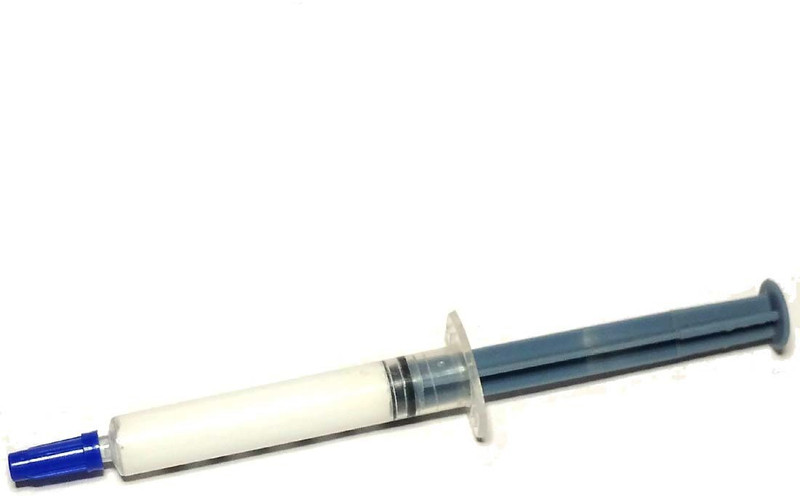 DAKSHITA ELE Thermal paste for computer and laptop Ceramic Based Thermal Paste(3 ml 6.93 W/mK)