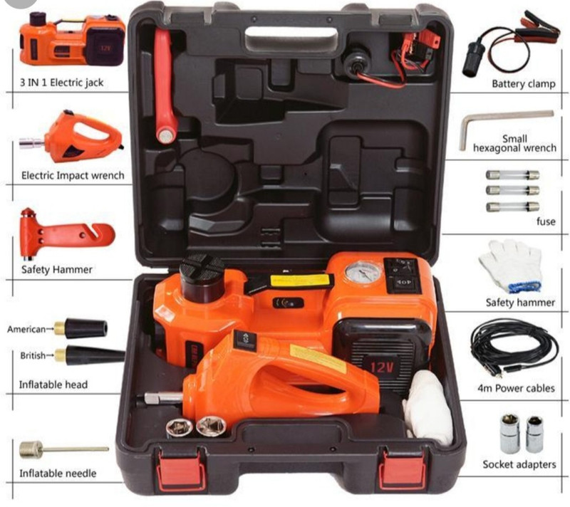 voltz VZ-5.0 Electric Vehicle Jack(5000 kg)