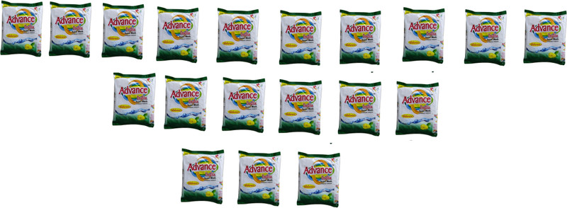 advance india DETERGENT 3344 9500 g Washing Powder(lemon)