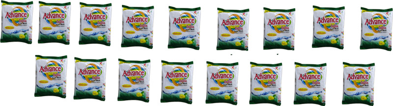 advance india DETERGENT 3342 8500 g Washing Powder(lemon)