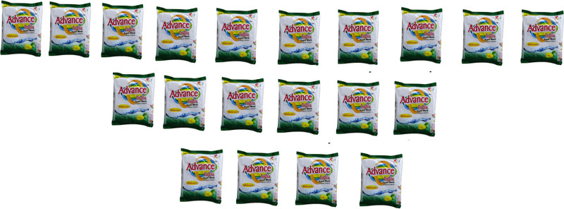 advance india DETERGENT 3345 10 kg Washing Powder(lemon)