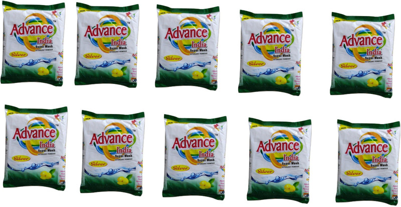advance india DETERGENT 3334 5 kg Washing Powder(lemon)