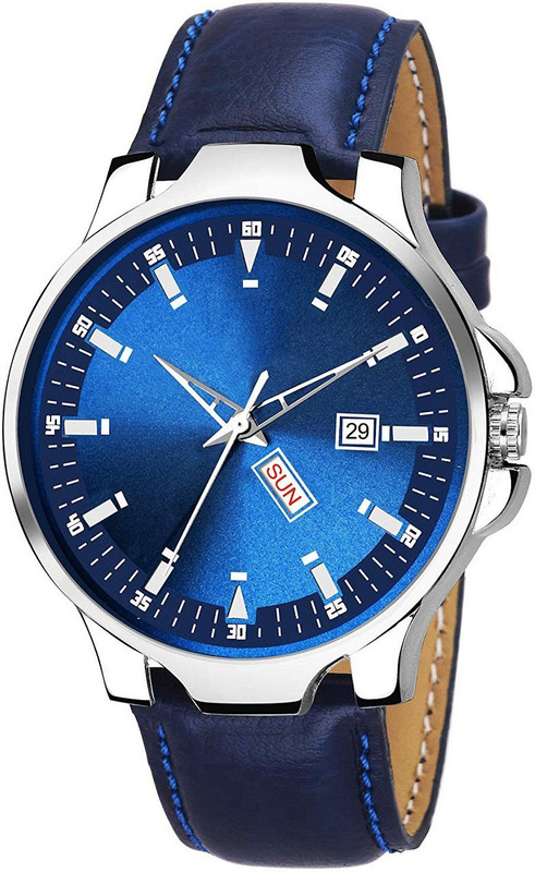 moveflex DDL_38 New Ultimate Blue Day and Date Functioning Hybrid Smartwatch Watch - For Men Analog Watch  - For Men