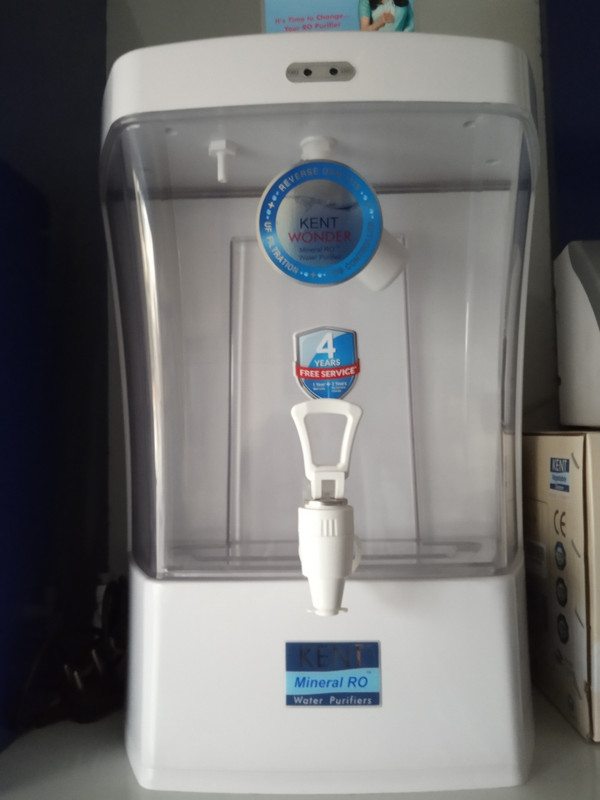 kent ro kent wonder 7 L RO + UF + TDS Water Purifier(White)