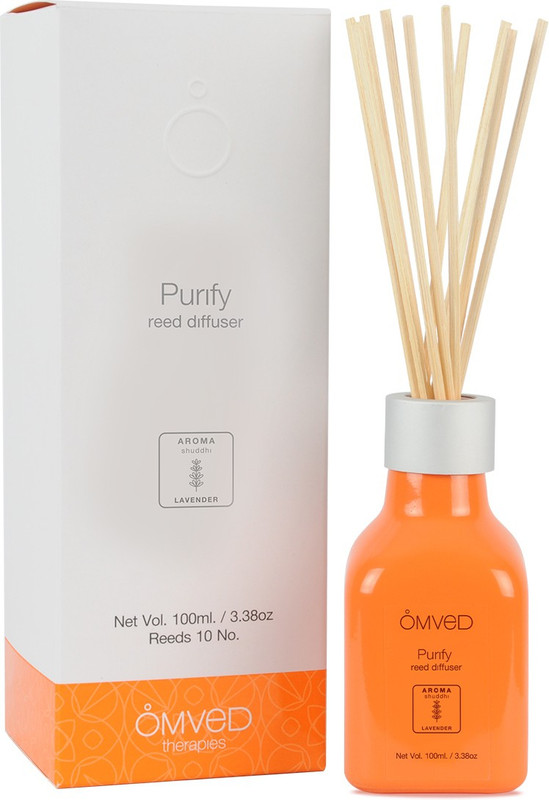Omved Lavender Diffuser Set (Pack of 1)(100 ml)