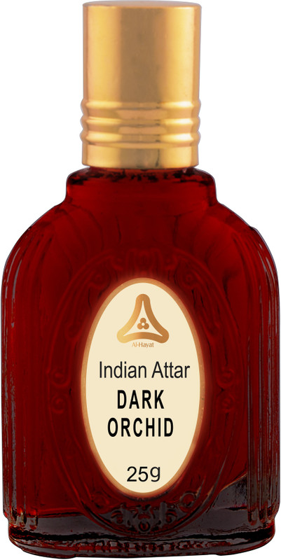 Al-Hayat Dark Orchid Floral Attar(Floral)
