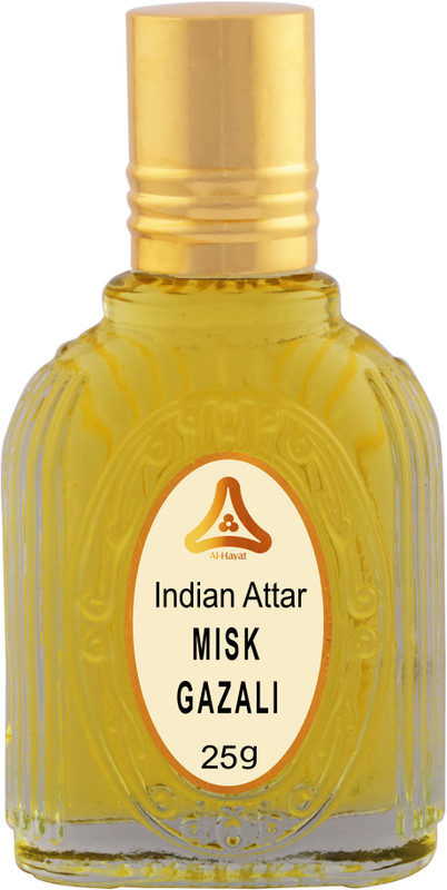 Al-Hayat Misk Gazali Herbal Attar(Musk Arabia)