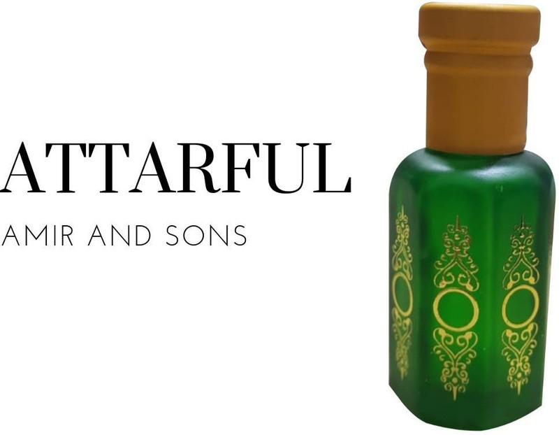 Amir and Sons ATTARFUL 12 ML STYLISH DESI ATTAR LONG LASTING NON ALCOHOLIC Floral Attar(Phulwari)