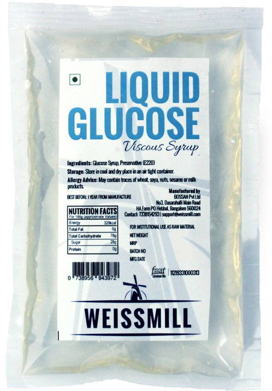 weissmill Liquid Glucose Syrups Liquid(200 g)