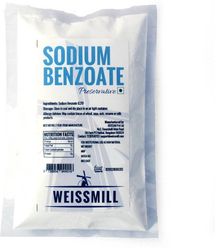 weissmill Preservative Sodium Benzoate Powder(100 g)