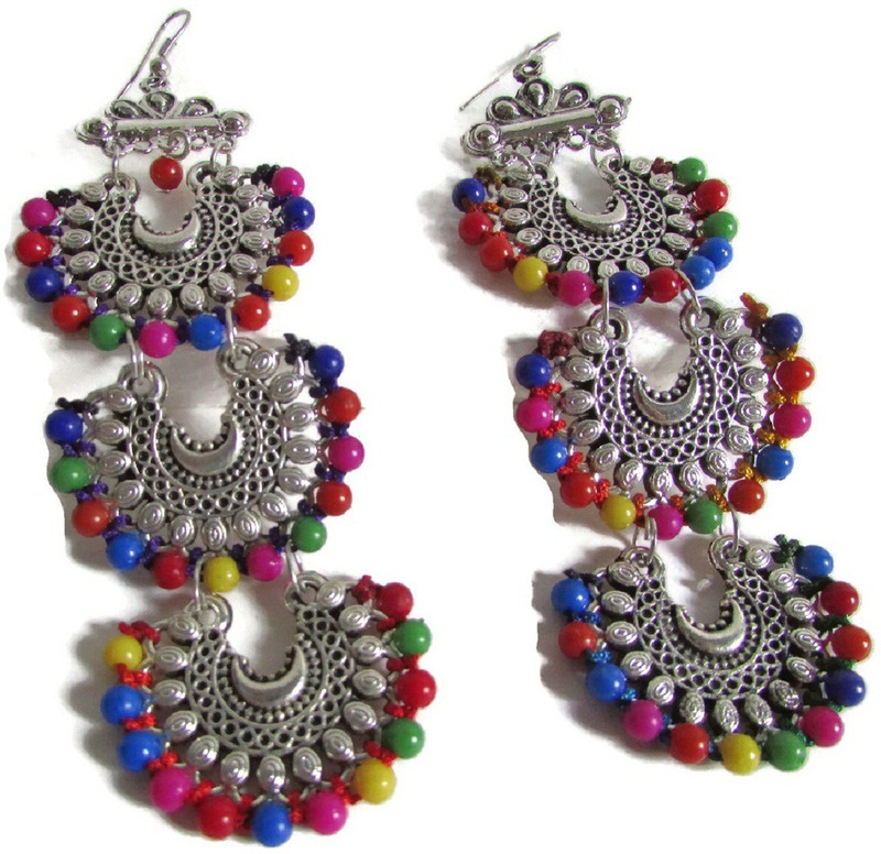 sassy charm 20304050EARRINGS/20 Metal Jhumki Earring