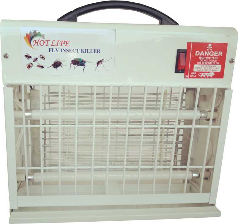 hot life 20W slim (white) Electric Insect Killer(Suction Trap)