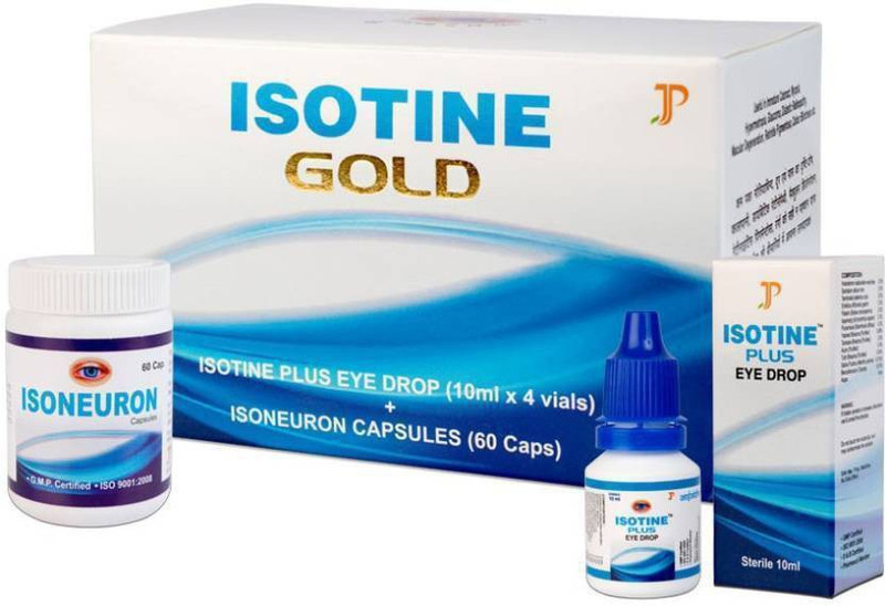 Isotine Gold Eye Drops(10 ml)