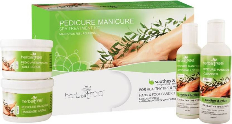 herbaltree Pedicure Manicure Spa Treatment kit 800 g