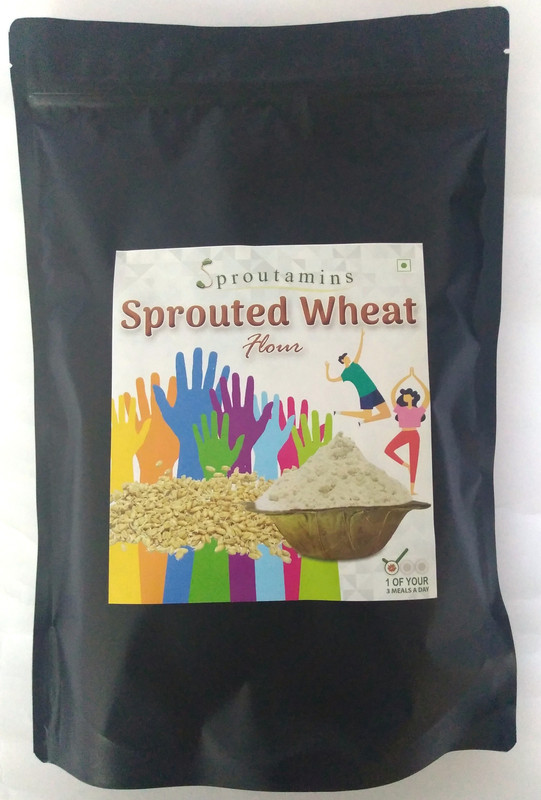 sproutamins Sprouted Wheat Flour(1 kg)