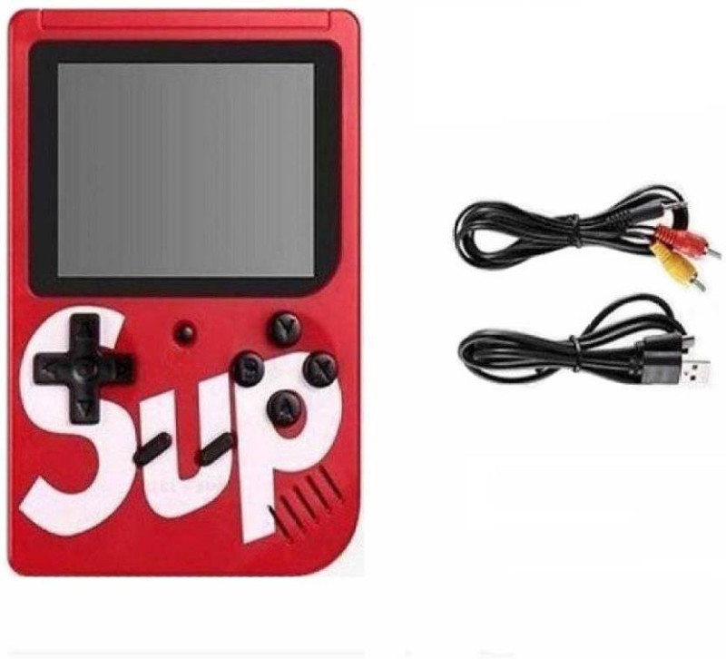 mohankheda SUP 400 in 1 Super Mario Game na GB with Mario, Super Mario, DR Mario, Contra, Turtles and other 400 Games(Multicolor)