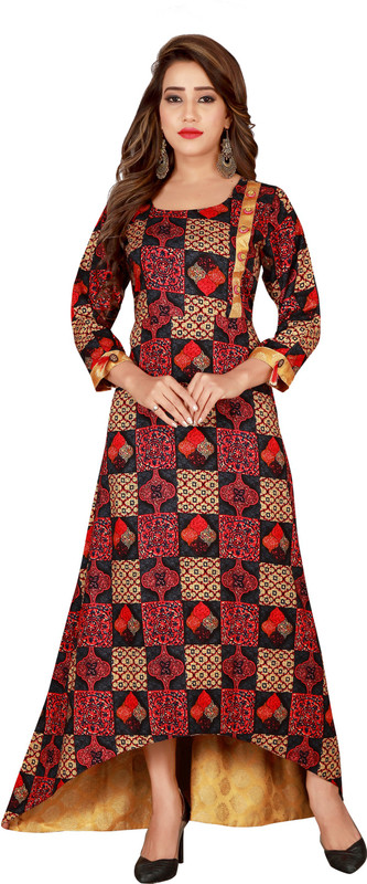 desire creation A-line Gown(Red)