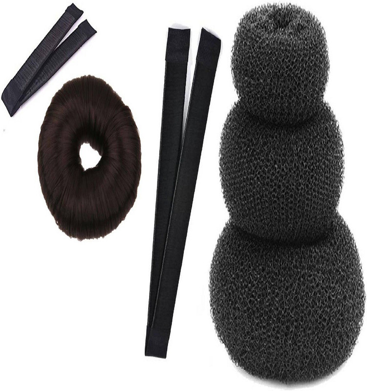 rkdenterprise HAIR ACCESSORIES SET FOR WEDDING SET 6 Hair Accessory Set(Black)